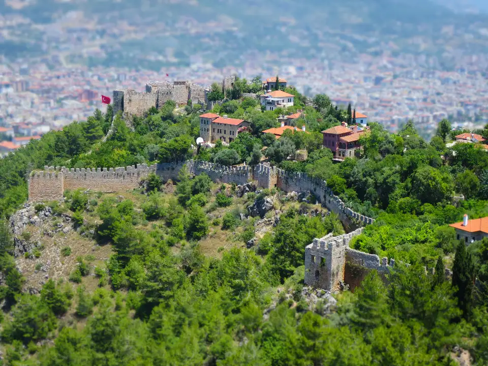 1_Alanya Castle