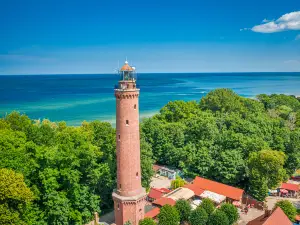 Latarnia morska w Gaskach