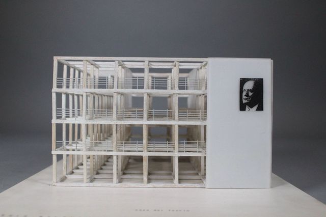 Modern Architecture in Models: from the B.15 Workshop Archive | The Modernist Shop & The Modernist Magazine