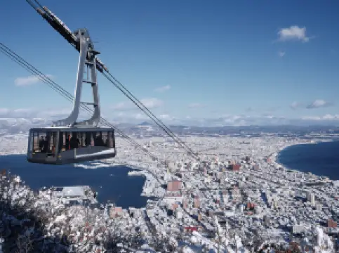 Mt. Hakodate Ropeway - Mountain Base Station