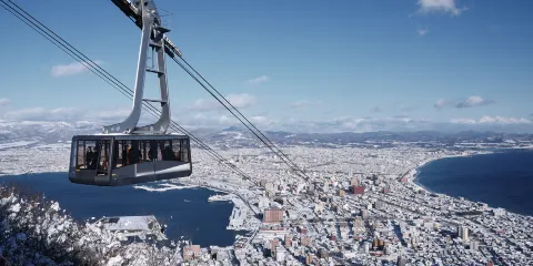 函館山纜車