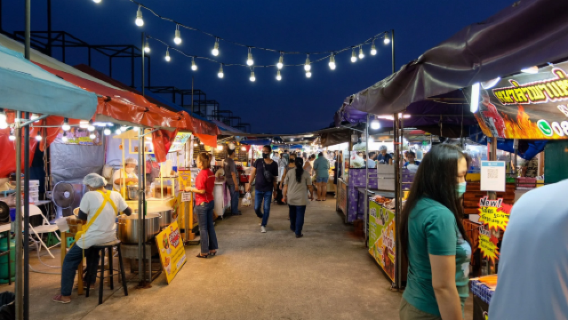 Star Night Bazaar Market Rayong