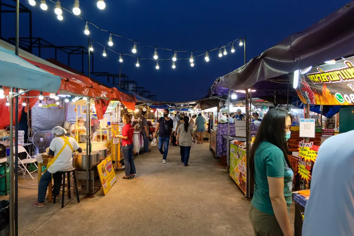 Star Night Bazaar Market Rayong