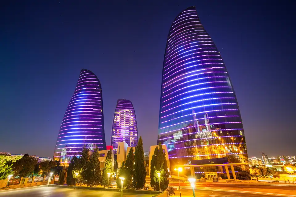 3_Flame Towers