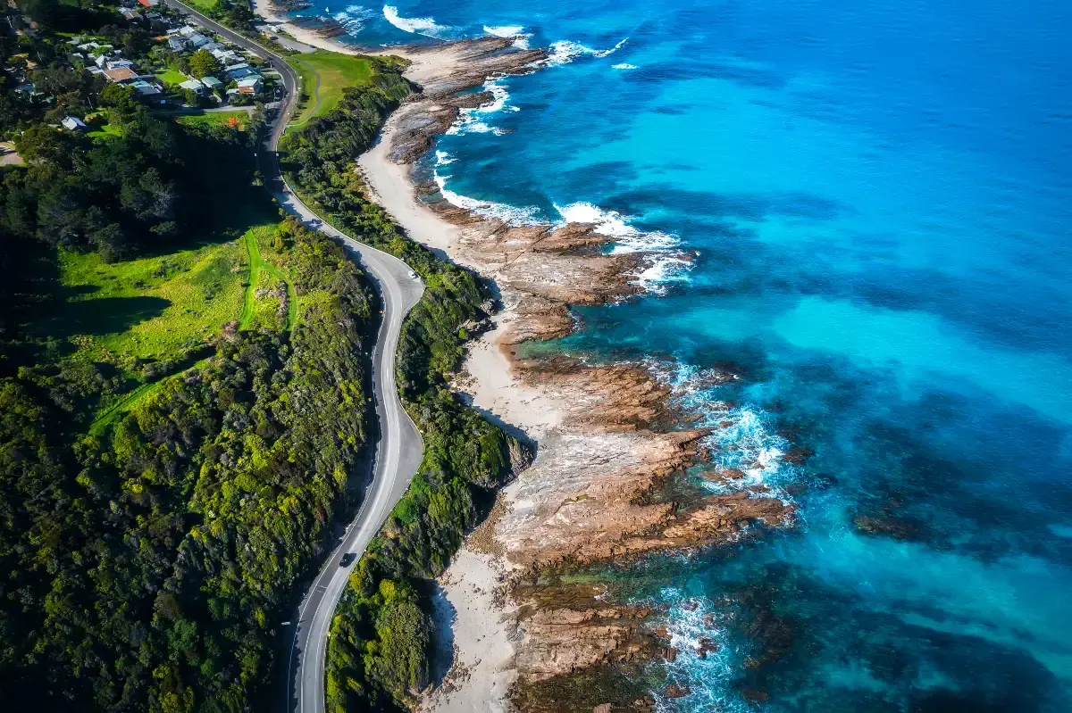 Perjalanan Melbourne ke Geelong via Great Ocean Road Entry | Trip.com