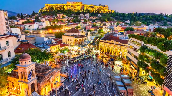 Piazza Monastiraki