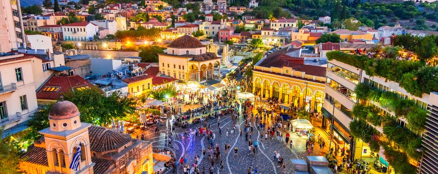 Monastiraki Square
