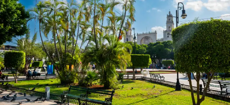 メリダのホテル