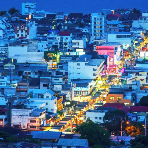 ตลาดโต้รุ่งหัวหิน