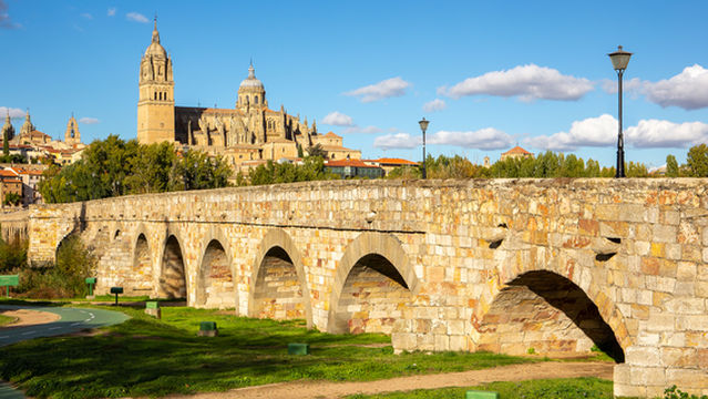Roman Bridge of Salamanca