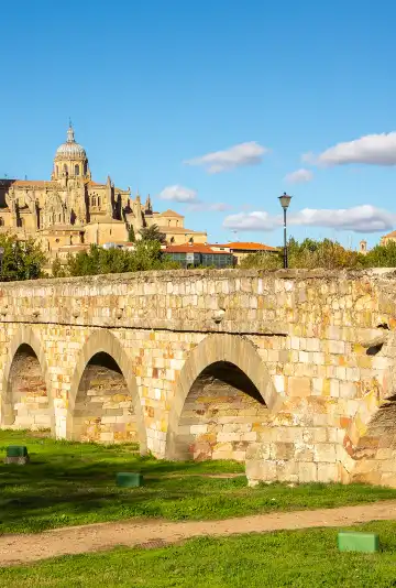 鄰近羅馬古橋的酒店