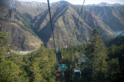 Huanglong Scenic Area Cableway