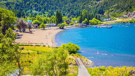 Lake Lacar Waterfront