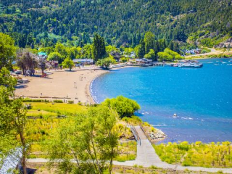 vuelos a San Martin De Los Andes desde Puerto Madryn
