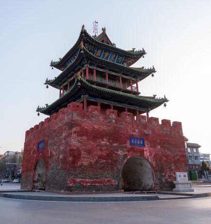 Xi County Drum Tower