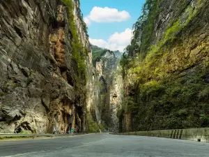 黒毛溝大峡谷