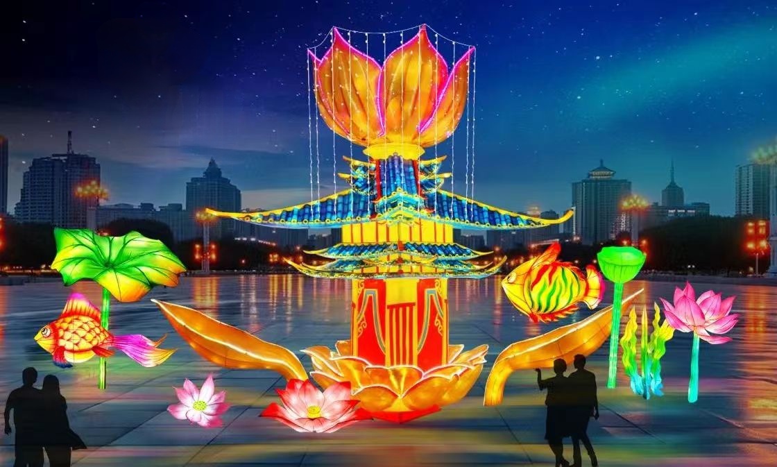 2026古蓮濕地公園遊園燈會 | 大連