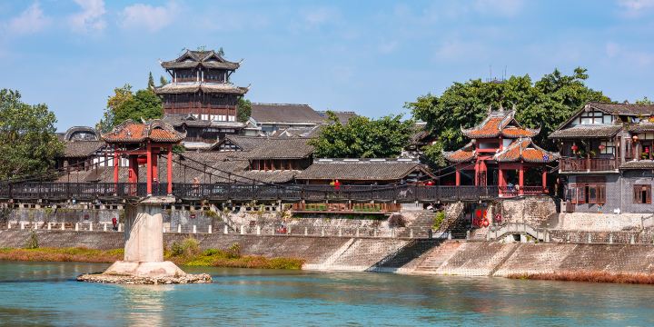 Yuantong Ancient Town