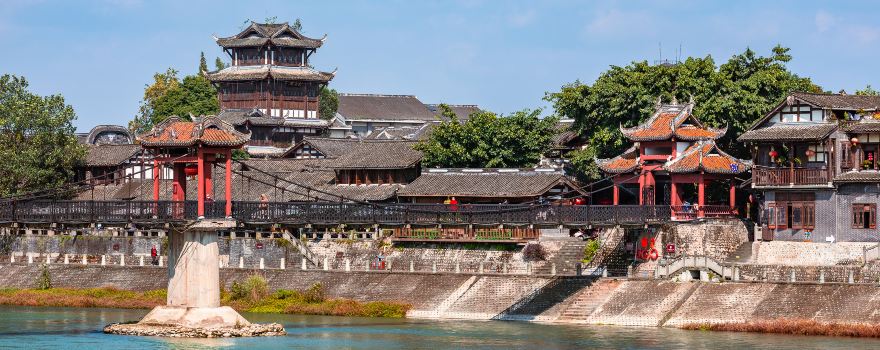 Yuantong Ancient Town