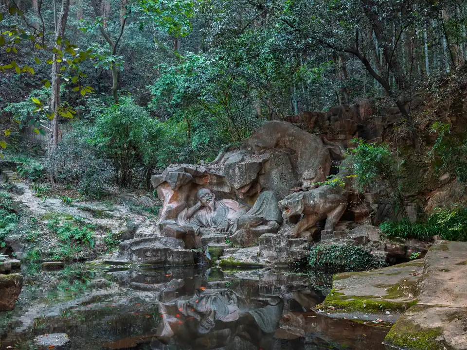 Hangzhou West Lake Scenic Area - Tiger Spring