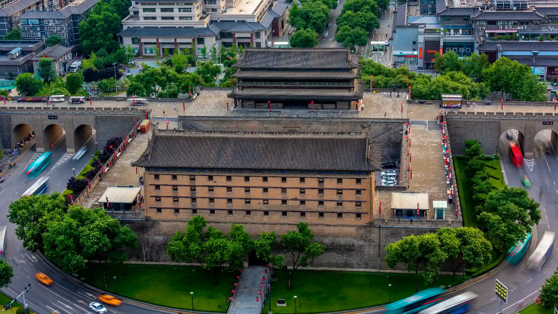 Hotels near Changle Gate