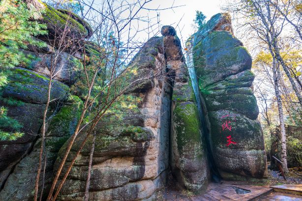 Tangwang River Forest Sea Rare Stone Scenic Area - Yixiantian