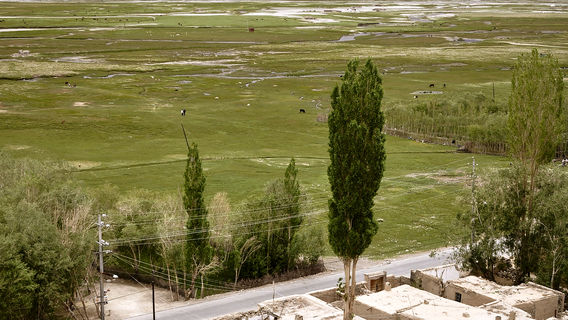 Tajik Traditional House