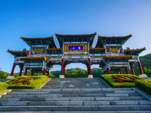 盤山風景名勝區-山門