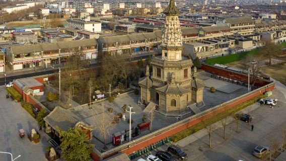 Zhengding Ancient City - Guanghui Temple