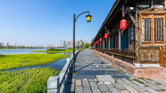 Changde River Street
