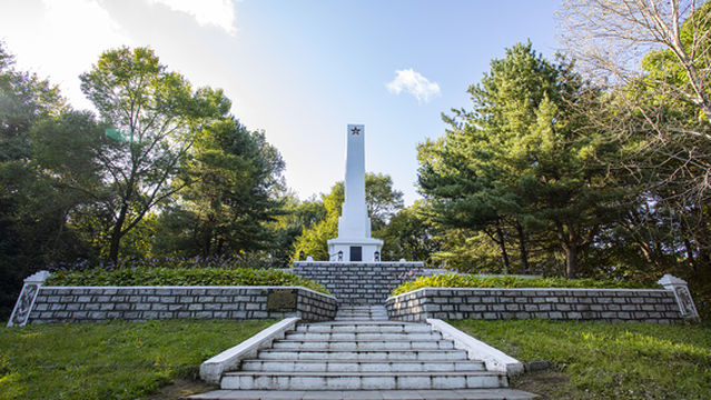 The Japanese invasion of China Hutou Fortress Site Museum