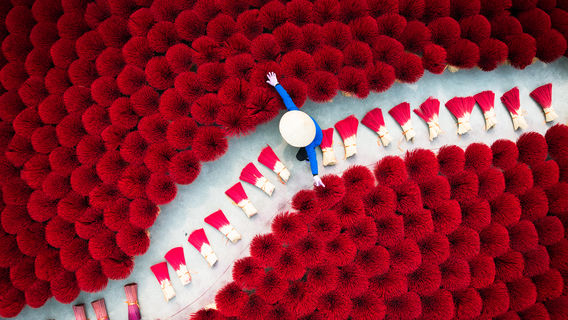 Quang Phu Cau Incense Village