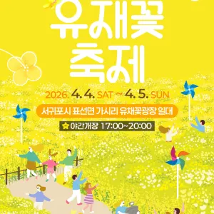 서귀포유채꽃축제