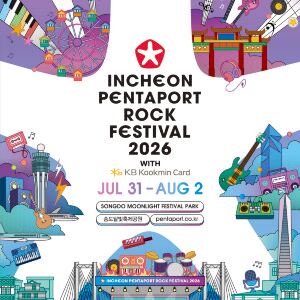 Incheon | INCHEON PENTAPORT ROCK FESTIVAL 2026 with KB Kookmin Card
