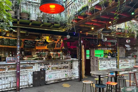 Ruin Bars Budapest