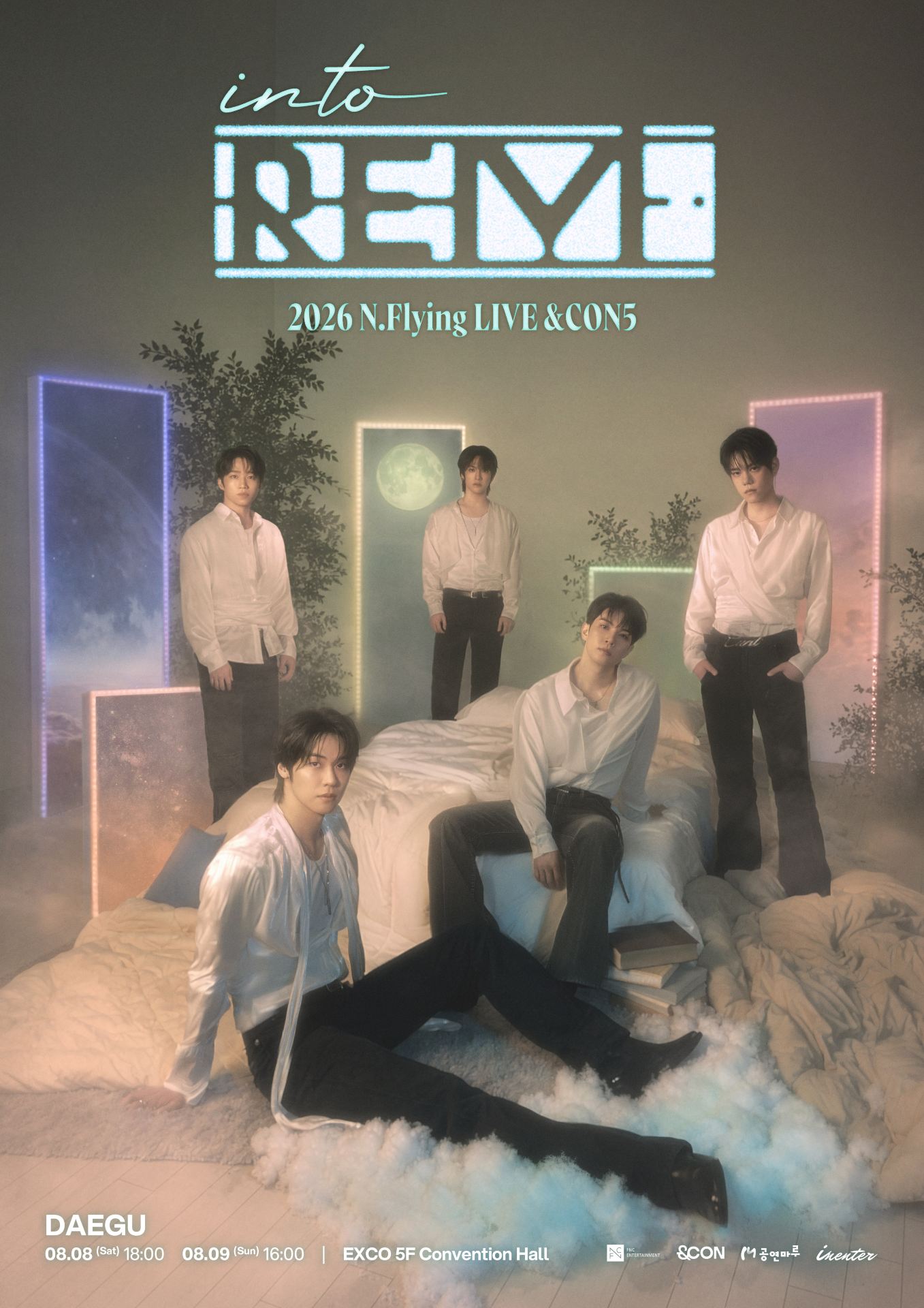 韓國大邱 · 2026 N.Flying LIVE ‘&CON5 : into REM’ - Daegu | EXCO
