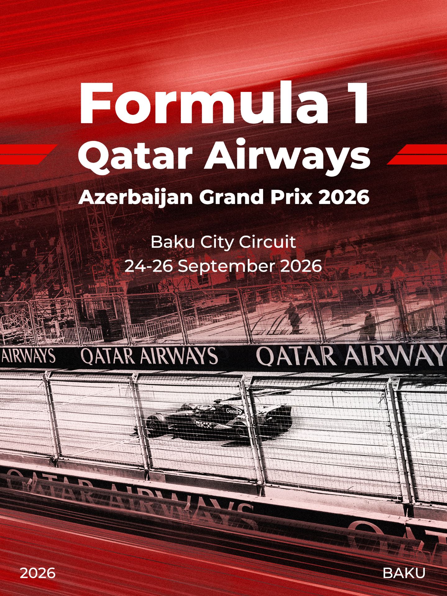 2026 F1 Azerbaijan Grand Prix | Baku City Circuit