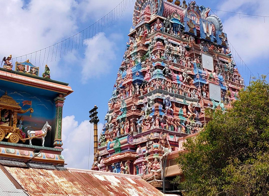 Arulmigu Sri Parthasarathyswamy Temple