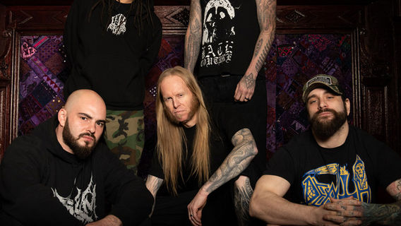 Nantes | Suffocation 2026 Southern & Eastern Europe Tour