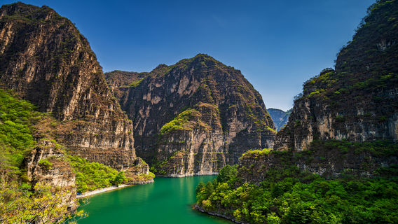 Longqing Gorge
