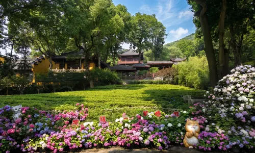 Hydrangea Viewing in Hangzhou
