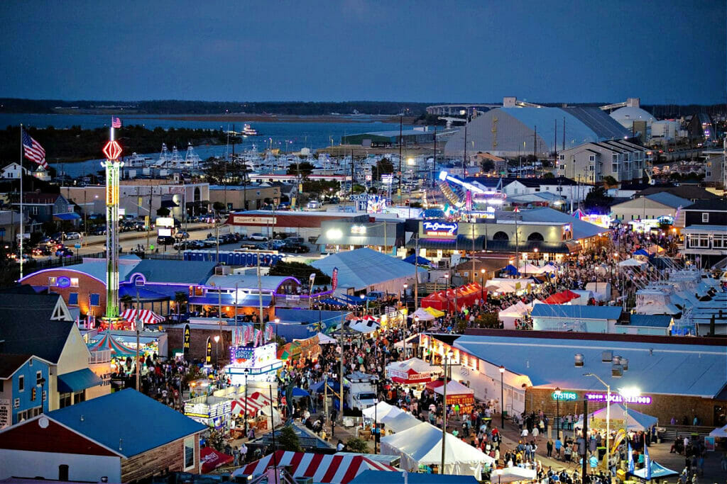 North Carolina Seafood Festival | Morehead City