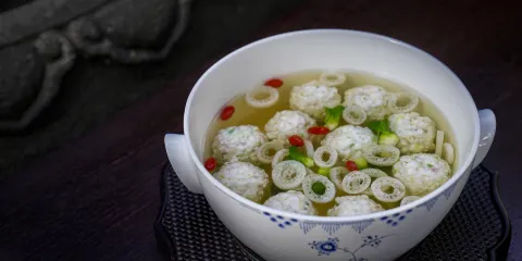 杭州西湖國賓館·西湖第一名園·紫薇廳