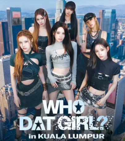 馬來西亞吉隆坡 ·  2026-2027 izna Concert Tour: WHO DAT GIRL? in KUALA LUMPUR event in 珍拉丁