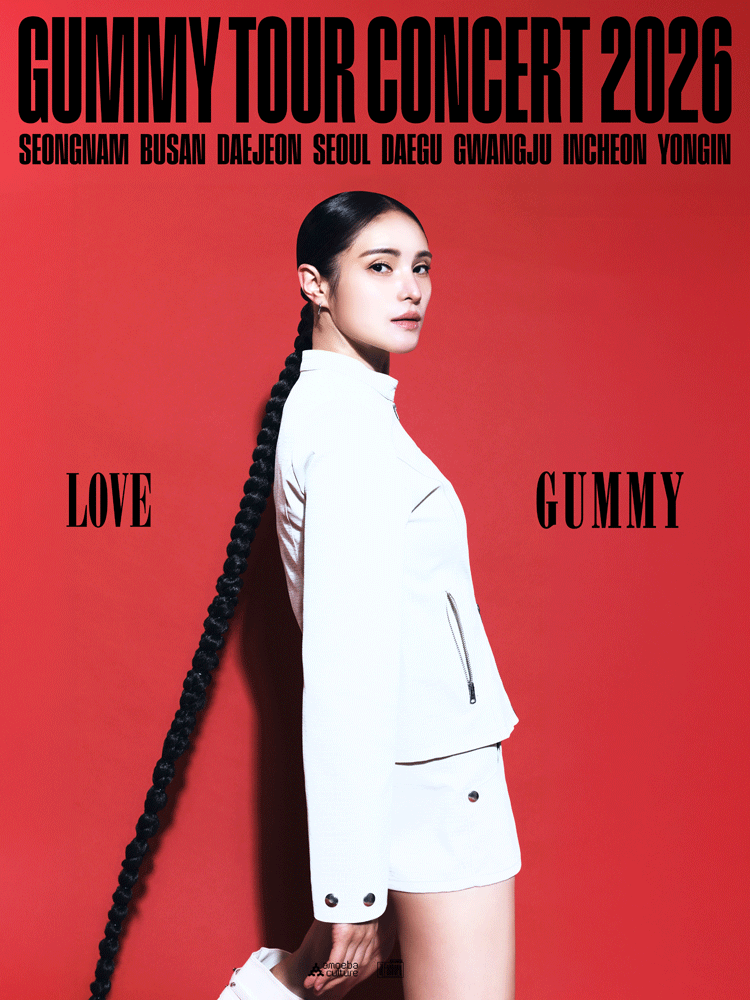 서울丨GUMMY Tour Concert 2026〈LOVE〉-서울 | 장충체육관