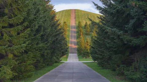 Moerenuma Park attraction in Sapporo