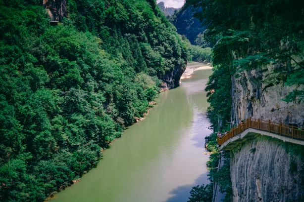 Nuoshui River Scenic Area
