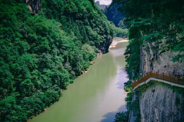 諾水河風景名勝區