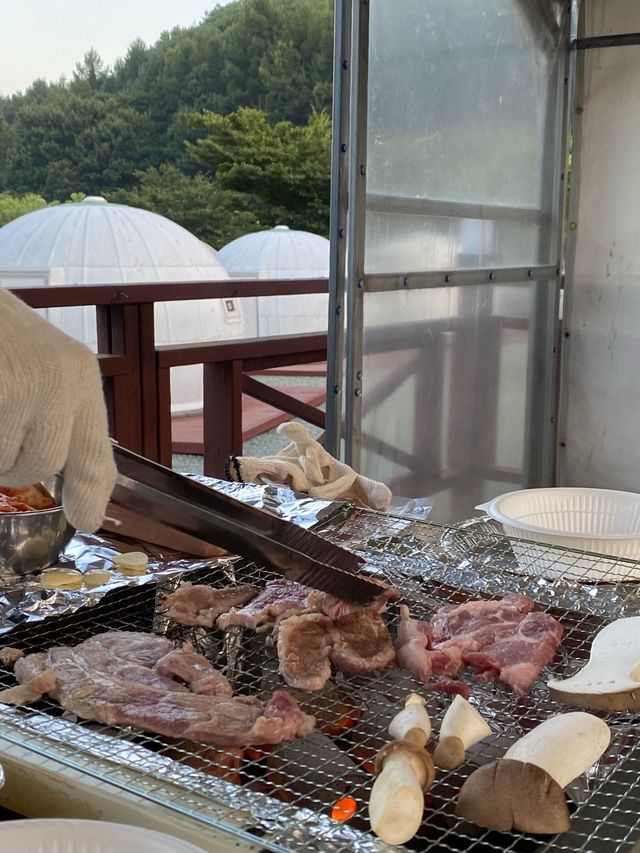 글램핑은 청도 봉식이 놀이터에서~!