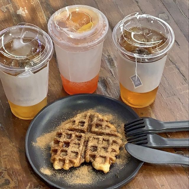 명동 크로플 맛집, 라이프워크